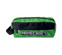 KIDS EUROSWAN- Trousse 2 - 2 Poches Maxi Mine Craft, MCJC356, Multicolore