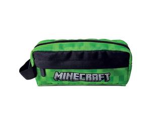 KIDS EUROSWAN- Trousse 2 - 2 Poches Maxi Mine Craft, MCJC356, Multicolore