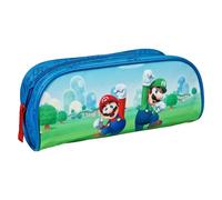 Kids Euroswan - Trousse 22 cm Super Mario Multicolore (SUMB0691)