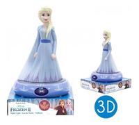 Kids Euroswan - Veilleuse 3D LED ""La reine des neiges""