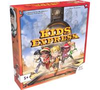 Kids Express - Jeu de société - Jeu Enfant 5 Ans et Plus - Jeu coopératif - dextérité - idéal en Famille - Blackrock Games