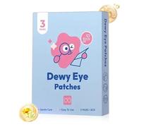 Kids Eye Patches, Soothing Health Care Plaster, 3 Pair Breathable Cartoon Patch with Gentle Adhesive, Soft Cotton Eye Cover with, Child Wellness Accessory Fun Design
