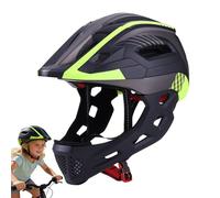 Kids Face Bike Helmet - Riding Protective Supplies | Kids Road Bike Helmet | for Boys Riders Beginners Skateboarding Family Ride Park Lawn Trail Riding Birthday