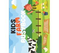 Kids Farm Busy Book