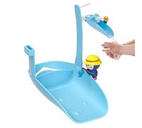 Kids Faucet Extender - Cartoon Penguin Sink Attachment, Children Bathroom Robinet Extender, WATER Flow Tool for Kids Hands | Bathroom Accessory for Kitchen Hotel Kindergarten Nursery Apartment Pott