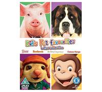 Kids' Favourite Pets Collection (4 DVD) [Edizione: Regno Unito] [Import]