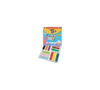 [887839] BIC Class Pack 96 feutres KIDS VISACOLOR XL Pte large Bloquée 12 Cou...