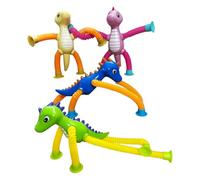 Kids Fidget Sensory Tubes - Calming Focus Relief Toys for Classroom Use | ABS Pocket Size Soothing Tubes Support Relaxation Attention Travel School Home Daily Activity