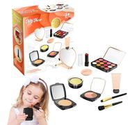 Kids Fingend Makeup Set - Jeu de Maquillage pour , Filles Jouent au Set de Jouets de Maquillage Cosmetic Pretend | Princesse Faire Semblant de Jouer à des Jouets de Maquillage pour Amis,