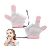 Kids Finger Guard | Sucking Guard Gloves | Kids Finger Guard Stop | Breathable Finger Cover Thumb | Breathable Stop Finger Guard For Baby, Sucker Stopper, Adjustable Finger Sucking Stop For Kids
