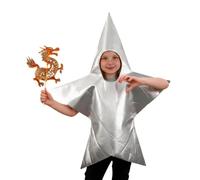 Kids Five-Point Star Costume - Premium Foam Cosplay Suit | Novelty Christma