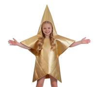 Kids Five-Point Star Costume - Premium Foam Cosplay Suit | Novelty Christma