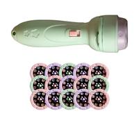 Kids Flashlight Projector - 120 Patterns Cartoon Creative Projector Flashlight | 120 Patterns Toys for Kids | Fine Motor Skill Toys, Preschool Educational Aids, Cartoon Torch Light, Fun Toy