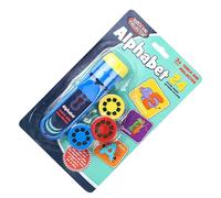 Kids Flashlight Projector - Children's Projector Story Machine, Portable Educational Learning Flashlight Projectors Toy, Room Projectors | for Boys Girls Story Camping Games Christmas Birthday