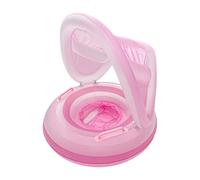 Kids Float with Canopy | Inflatable Portable Waterproof Ergonomic - Thickened Swimming Floats,for Boys Girls Travel Beach Vacation Party Water Park River Lake