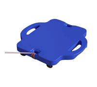 Kids Floor Scooter Board With Tow Rope - Sensory Training Balance Toy, Sit-and-Scoot For Exercise & Coordination | Heavy Duty PE, Indoor Gym & Outdoor Playground Fun For Boys