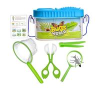 Kids Fly Catcher, Insectt Hunting Kit, Transparent Trap Cage, Educational Critters Viewer, Hands-on Science Toy for Outdoor Exploration, Backyard, Camping, Beach, Gardening, Classroom Use