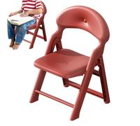 Kids Folding Chair - Thickened Classroom Seats | Ergonomic Anti-Slip Portable for Home Kindergarten Bathroom Classroom School Garden Camping