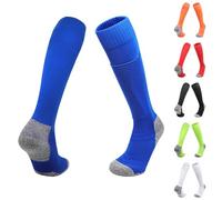 Kids Football Sport Socks Boys Soccer Sock Children Athletic Knee High Socks Youth Nonslip Sports Sock for Football Basketball Soccer Volleyball Yoga Running Trekking Hiking
