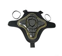 Kids for Bike Housse de potence pour draisiennes et scooters - Coussin de protection de poitrine réglable avec rembourrage en silicone haute résilience, tissu polyester (jaune)