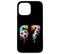 Kids Fun Meme 67 Numéro Six 6 Seven 7 Ice Cream Drips Football Coque pour iPhone 13 Pro Max