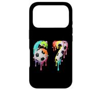 Kids Fun Meme 67 Numéro Six 6 Seven 7 Ice Cream Drips Football Coque pour iPhone 17 Pro