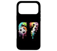 Kids Fun Meme 67 Numéro Six 6 Seven 7 Ice Cream Drips Football Coque pour iPhone 17 Pro Max