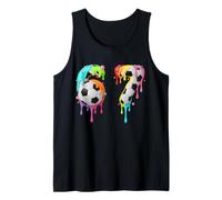 Kids Fun Meme 67 Numéro Six 6 Seven 7 Ice Cream Drips Football Débardeur