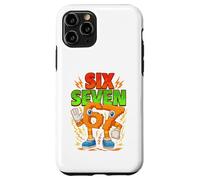 Kids Funny Meme 67 Numéro Six 6 et Seven 7 Italian Brainrot Coque pour iPhone 11 Pro