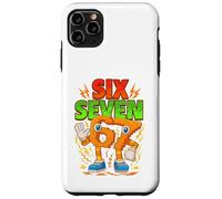 Kids Funny Meme 67 Numéro Six 6 et Seven 7 Italian Brainrot Coque pour iPhone 11 Pro Max