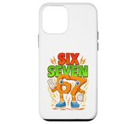 Kids Funny Meme 67 Numéro Six 6 et Seven 7 Italian Brainrot Coque pour iPhone 12 Mini
