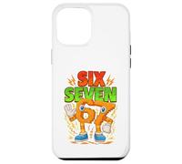 Kids Funny Meme 67 Numéro Six 6 et Seven 7 Italian Brainrot Coque pour iPhone 12 Pro Max
