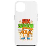Kids Funny Meme 67 Numéro Six 6 et Seven 7 Italian Brainrot Coque pour iPhone 13