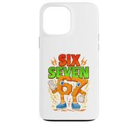 Kids Funny Meme 67 Numéro Six 6 et Seven 7 Italian Brainrot Coque pour iPhone 13 Pro Max