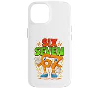 Kids Funny Meme 67 Numéro Six 6 et Seven 7 Italian Brainrot Coque pour iPhone 14