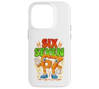 Kids Funny Meme 67 Numéro Six 6 et Seven 7 Italian Brainrot Coque pour iPhone 14 Pro