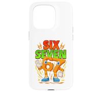 Kids Funny Meme 67 Numéro Six 6 et Seven 7 Italian Brainrot Coque pour iPhone 15 Pro