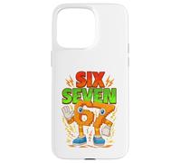 Kids Funny Meme 67 Numéro Six 6 et Seven 7 Italian Brainrot Coque pour iPhone 15 Pro Max