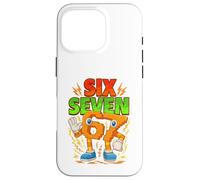 Kids Funny Meme 67 Numéro Six 6 et Seven 7 Italian Brainrot Coque pour iPhone 16 Pro