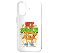 Kids Funny Meme 67 Numéro Six 6 et Seven 7 Italian Brainrot Coque pour iPhone 17