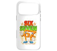 Kids Funny Meme 67 Numéro Six 6 et Seven 7 Italian Brainrot Coque pour iPhone 17 Pro Max