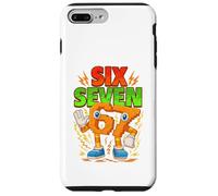 Kids Funny Meme 67 Numéro Six 6 et Seven 7 Italian Brainrot Coque pour iPhone 7 Plus/8 Plus