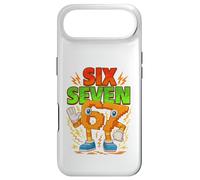 Kids Funny Meme 67 Numéro Six 6 et Seven 7 Italian Brainrot Coque pour iPhone Air