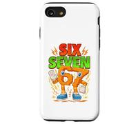 Kids Funny Meme 67 Numéro Six 6 et Seven 7 Italian Brainrot Coque pour iPhone SE (2020) / 7/8