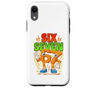 Kids Funny Meme 67 Numéro Six 6 et Seven 7 Italian Brainrot Coque pour iPhone XR
