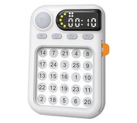 Kids Games - Rechargeable Portable Game Consoles, Educational Toys | Mind Game with 80 Problem Cards for Boys Girls Family Travel Brain Teaser Electronic Learning Puzzle Handheld Logic