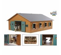 Kids Globe 610 595 - Grande Ecurie Avec 7 Boxes