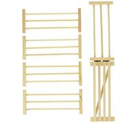 Kids Globe - 610102 - Clôtures en Bois - 6 Pièces