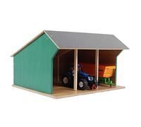 Hangar De Ferme Pour Tracteurs Jouet Petit 1:32 Bois 610192 Kids Globe