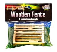 Kids Globe 610667 -Clôtures De Bois 6 Charnières Piece L'échelle 1:32